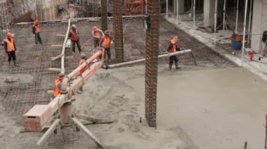 Dökme Beton karışımı