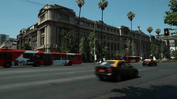 Kentsel sokak görünümü — Stok video