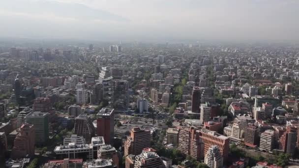 Vista aérea da cidade — Vídeo de Stock