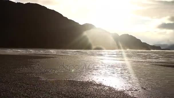Torres del Paine Ulusal Parkı — Stok video