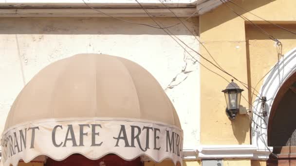 Café artesanal — Vídeo de Stock