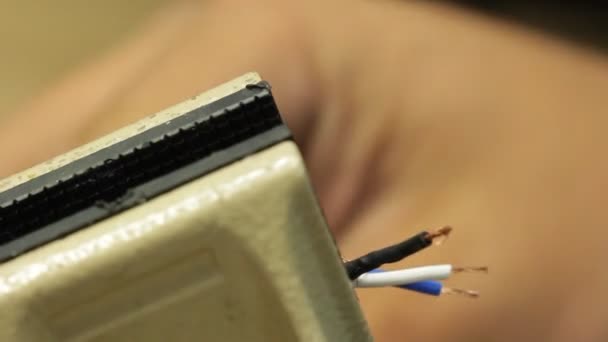 電子回路のマザーボード — ストック動画