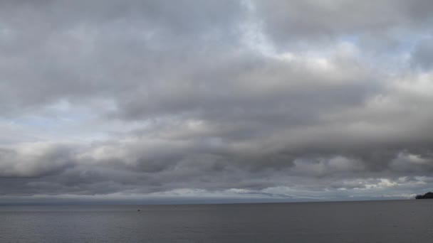 Vue d'ensemble du lac Timelapse 