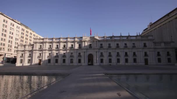 Palazzo Nazionale timelapse — Video Stock