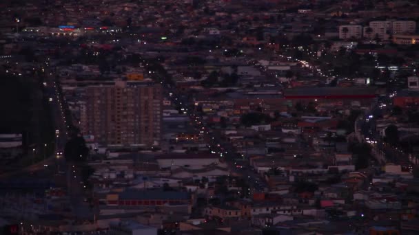 해안 도시 주거 지역 — 비디오
