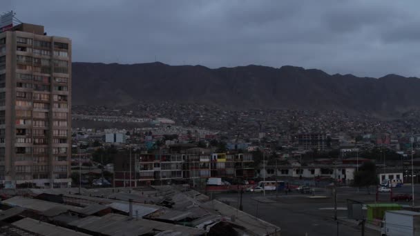 Ciudad calle Timelapse — Vídeos de Stock