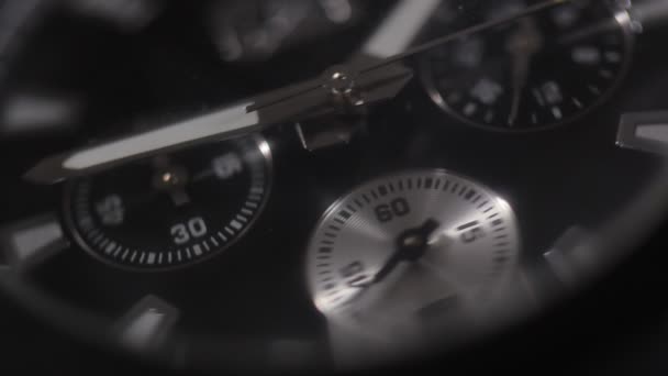 手表的指针移动 — 图库视频影像