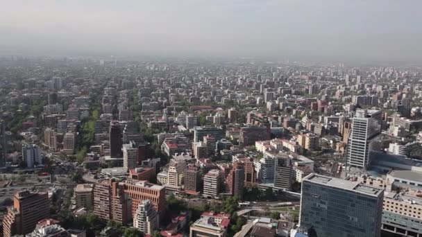 Vista aérea da cidade — Vídeo de Stock