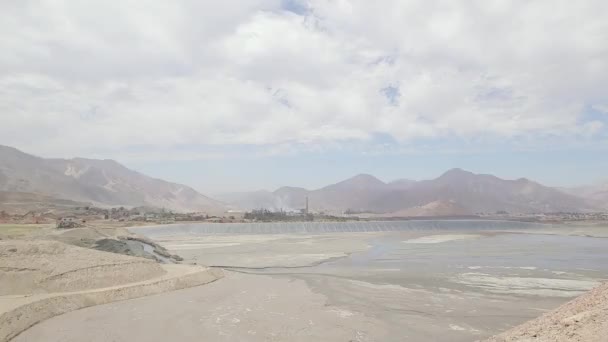沙漠湖床 — 图库视频影像