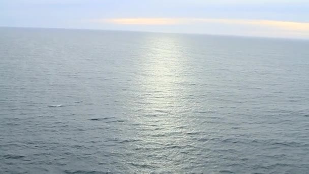 Oceánem na jihu Chile — Stock video
