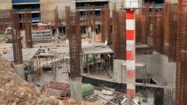 İnşaat site çalışanları