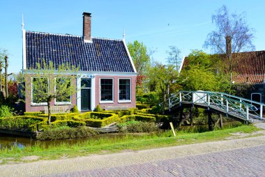 Zaanse Schans village open-air museum