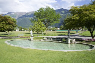 Interlaken çeşme