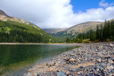 Jefferson Lake görünümü