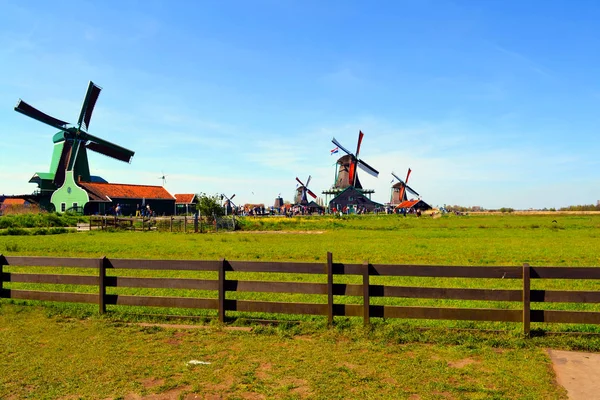 Zaanse Schans  Netherlands — 스톡 사진