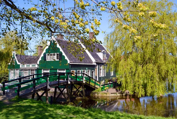 Zaanse Schans village open-air museum — ストック写真