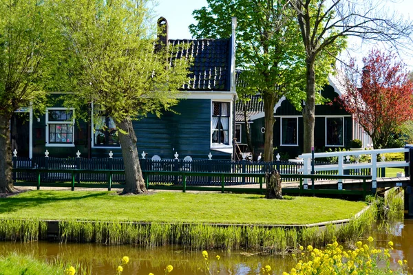 Zaanse Schans village open-air museum — 스톡 사진