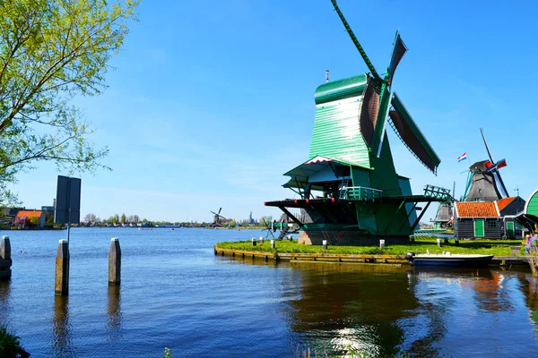 Zaanse Schans  Netherlands — 스톡 사진