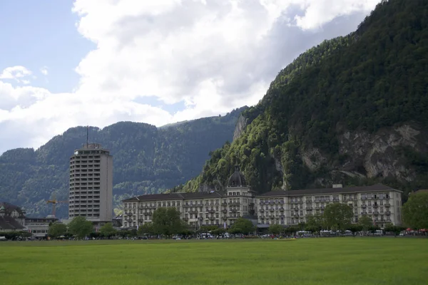 Krajobraz górski Alp — Zdjęcie stockowe