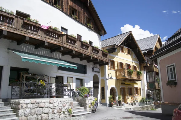 Tipik görünümü Salzkammergut Avusturya