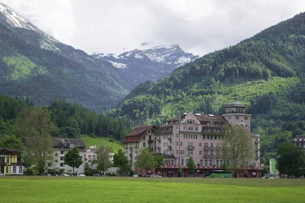 阿尔卑斯山风景 — 图库照片