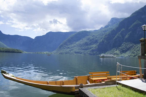 Tipik görünümü Salzkammergut Avusturya