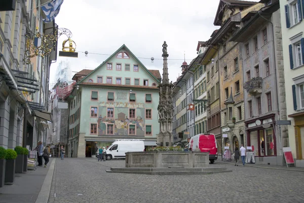 Lucerne sokaklarında