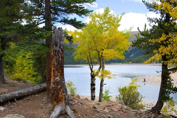 Jefferson Lake görünümü — Stok fotoğraf