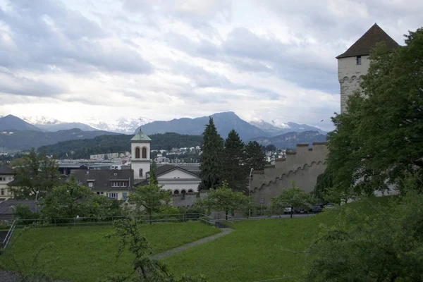 Tornen i Luzern — Stockfoto