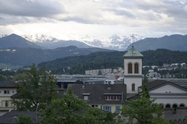 Lucerne'nın eski şehir