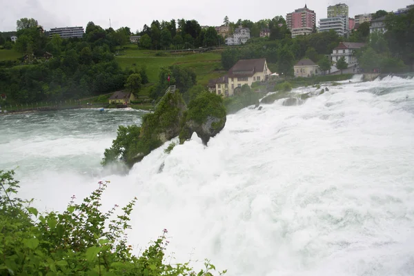 Rhine falls — Stok fotoğraf