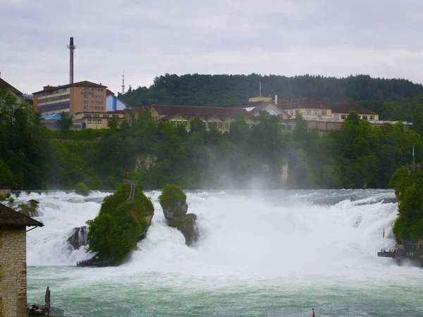 Las cataratas del Rin — Foto de Stock