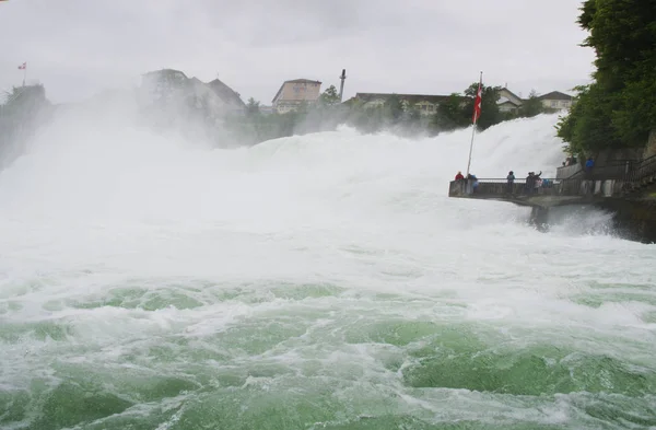 Las cataratas del Rin — Foto de Stock