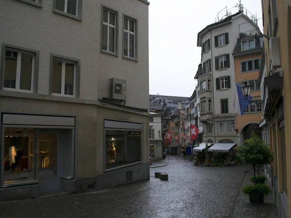 Calles de Lucerna — Foto de Stock