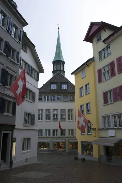 Calles de Lucerna — Foto de Stock