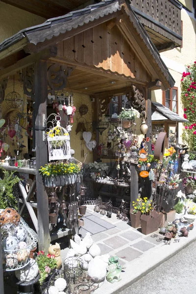 Souvenirbutik i Salzkammergut — Stockfoto