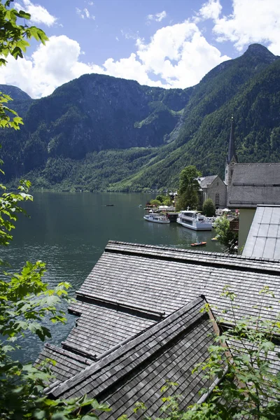 Τυπική άποψη στο Salzkammergut — Φωτογραφία Αρχείου