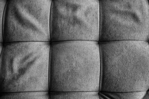Sofá fondo blanco y negro textura —  Fotos de Stock