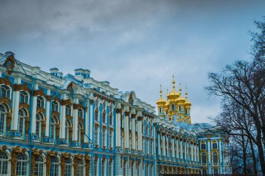Catherine sarayda Tsarskoye Selo, Puşkin, Saint Petersburg