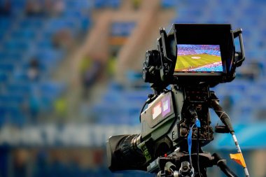 LCD ekran yüksek tanımlı Tv kamera