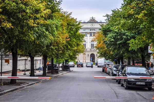 HDR Vista de Varsovia — Foto de Stock