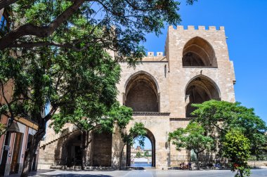 HDR Serranos Gate Valencia