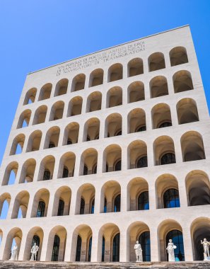 HDR Palazzo della Civilta Italiana