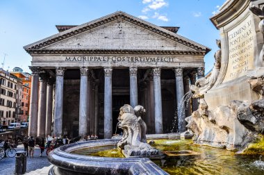 HDR Panteon Roma