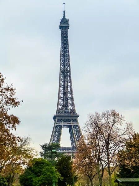 HDR Tour Eiffel Paris — Stockfoto
