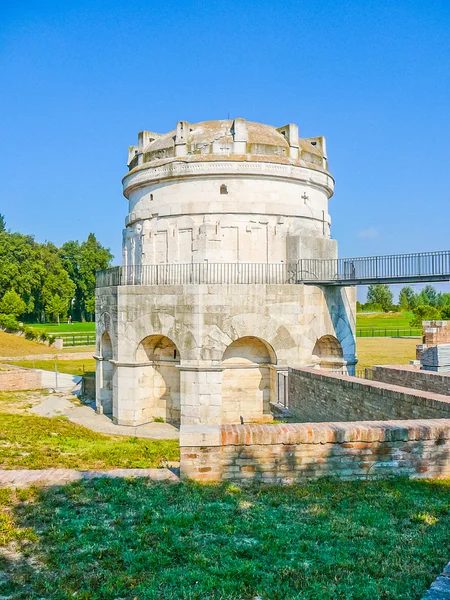 HDR Mausoleo de Teodorico, Rávena —  Fotos de Stock