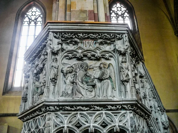 HDR Catedral de Santa Maria Assunta en Bolzano — Foto de Stock