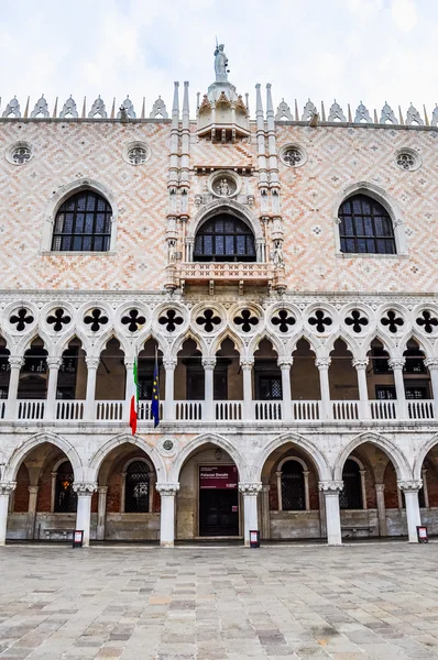 Hdr doge palast in venedig — Stockfoto