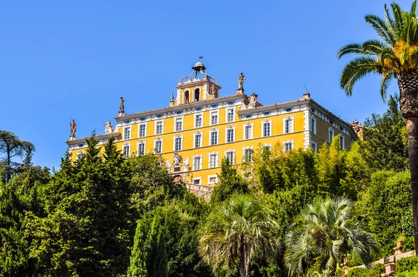 Ogród HDR Villa Garzoni w Pescia — Zdjęcie stockowe