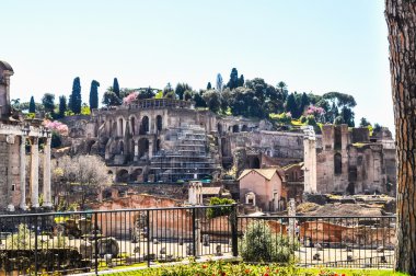 HDR Roman Forum, Rome